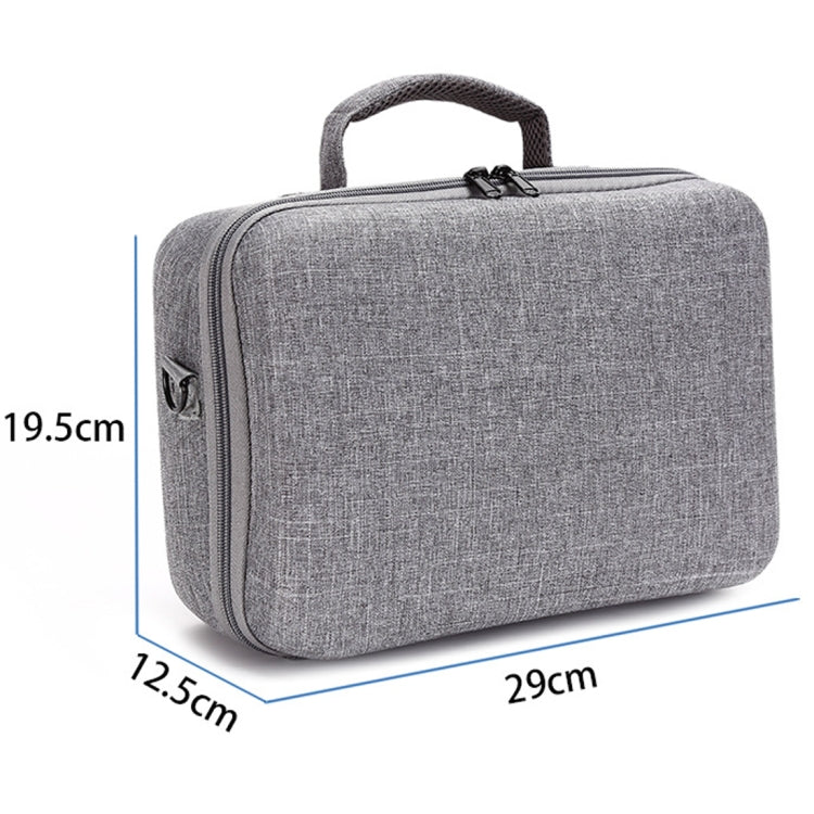 For DJI Mavic Air 2 Portable Nylon Shoulder Crossbody Storage Bag Protective Box, Storage Bag(Grey) For DJI Mavic Air 2 Portable Nylon Shoulder Crossbody Storage Bag Protective Box, Storage Bag(Grey)
